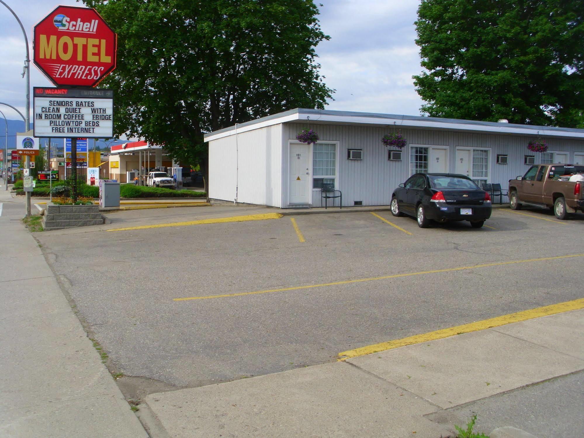 Schell Motel Express Vernon Exterior foto